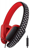 Urban Beatz Rocked Studded Headphones