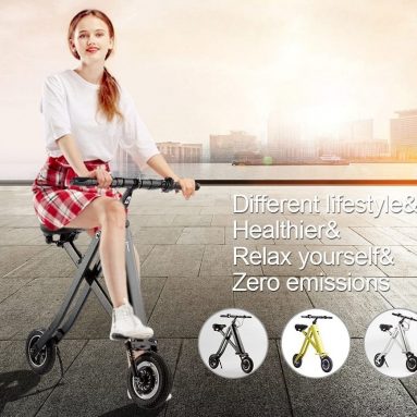 Urban E-Bike And Folding Electric Scooter