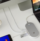 Urbo PowerHub 6-in-1 Type-C Port Multiplier with 3x USB 3.0 Ports