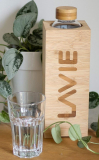 Water Purifier with Bamboo Case – Purify Water in 15 Minutes Using UV-A Light