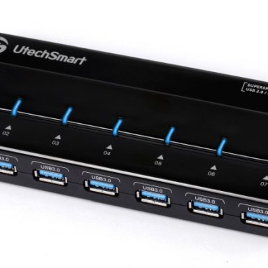 UtechSmart USB 3.0 7 Port Hub