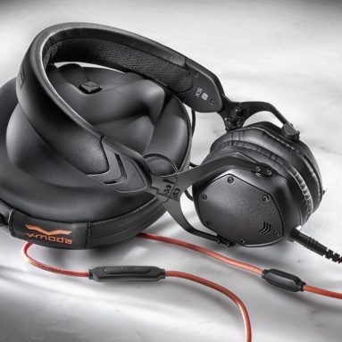 V-MODA XS On-Ear Folding Design Noise-Isolating Metal Headphone
