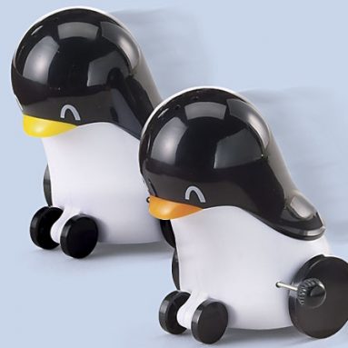 Rolling Penguin Salt and Pepper Shakers