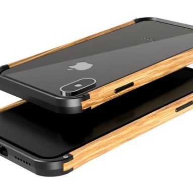VESEL Wood & Aluminum iPhone X/XS Case