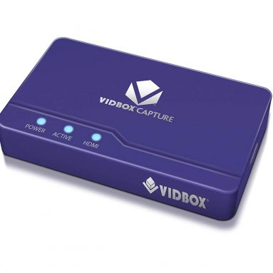VIDBOX Game Capture GCDU1: RECORD, STREAM, Upload Real-Time Gameplay, USB 3.0 Plug-N-Play (UVC), 1080p60, PS4, Xbox, Nintendo