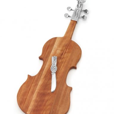 VIOLIN SERVING BOARD