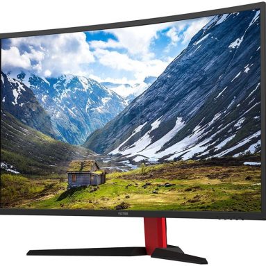 VIOTEK 32” CURVED COMPUTER GAMING MONITOR