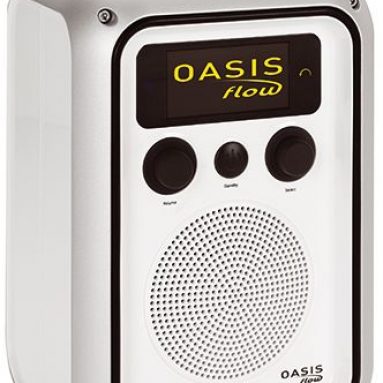 Oasis Flow Rechargeable Weatherproof Digital FM and Internet Radio