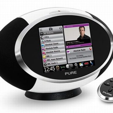 Pure Sensia Digital Audio System with Wi-Fi and Colour Touchscreen
