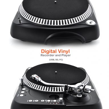 Digital Vinyl Player + Recorder to PC, USB, SD