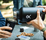 Vacuum Insulated Stainless Steel Beer Growler/Water Bottle