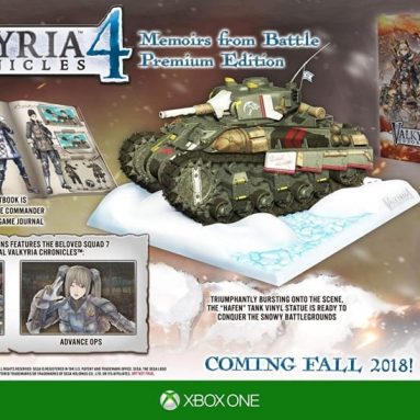 Valkyria Chronicles 4: Memoirs From Battle Edition – Xbox One