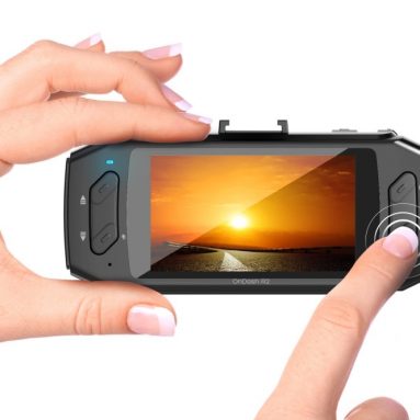 Vantrue OnDash R2 2K Ultra HD 2.7-Inch LCD Dashboard Camera