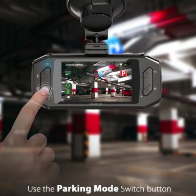 Vantrue R2 Dash Cam 2K Ultra HD 2.7-Inch LCD Dashboard Camera DVR Recorder w Parking Sensor