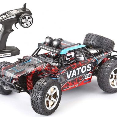 Vatos RC Car Off Road High Speed 4WD 40km/h 1:12 Scale 50M Remote Control