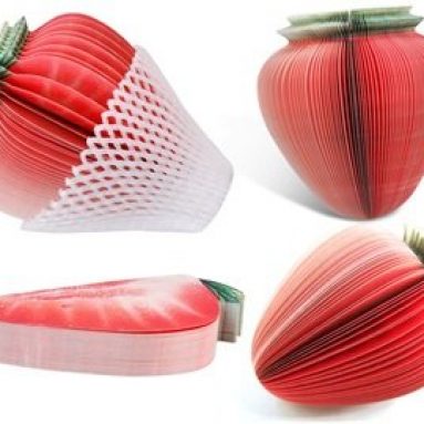 Vegatables Shaped Post-it Notes Sticky Notes