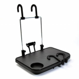 Vehicle multi-functional notebook computer desk