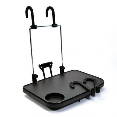 Vehicle multi-functional notebook computer desk