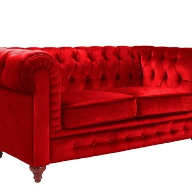 Velvet Sofa