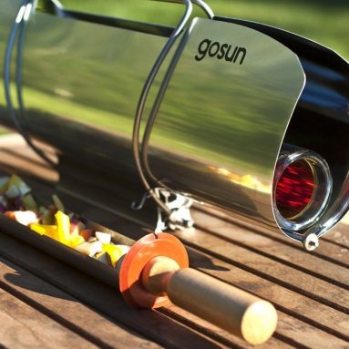 Versatile Portable Solar Cooker