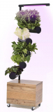 Vertical Garden with Full Spectrum Growth Lamp