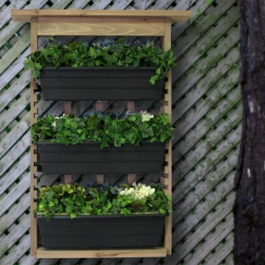 Vertical Living Wall Planter