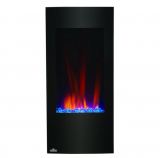 Vertical Wall Mount Electric Fireplace