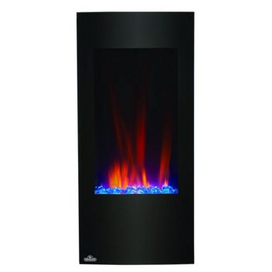 Vertical Wall Mount Electric Fireplace