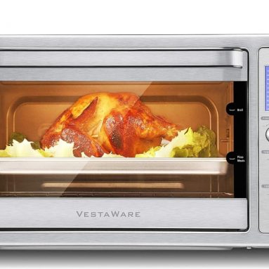 Vestaware Pizza Oven, Stainless Steel Toaster Ovens Best Rated Prime
