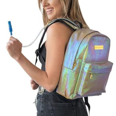 Vibedration Rave Hydration Backpack