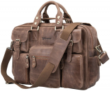 Vicenzo Titan Briefcase Messenger Laptop Bag