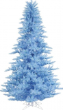 Blue Fir Tree with 1000 Blue LED Lights Christmas Tree