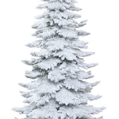 Vickerman Snowy Alpine Tree Christmas Tree