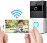 Video Doorbell, Smart Doorbell 720P HD Wifi Security Camera