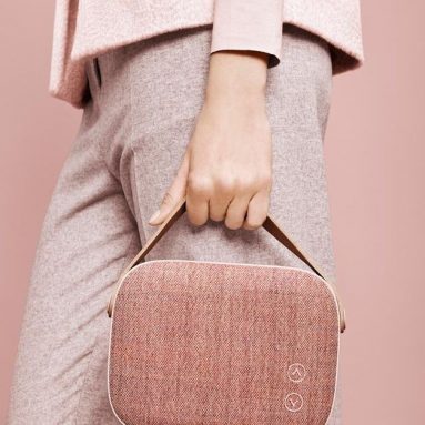 Vifa Helsinki Hi-Resolution Bluetooth 4.0 Wireless Portable Speaker