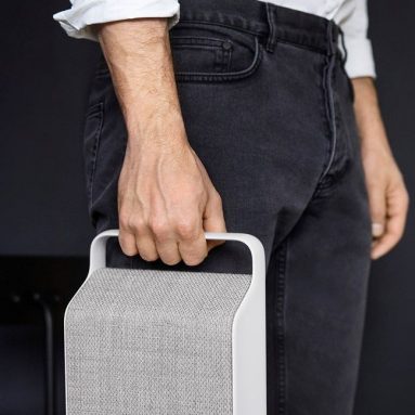 Vifa Oslo Compact Rechargeable Hi-Resolution Bluetooth Portable Speaker