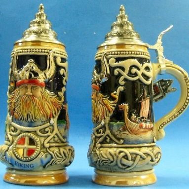 Viking Beer Stein