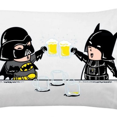 “Dark Side Buddy” Pillow Case