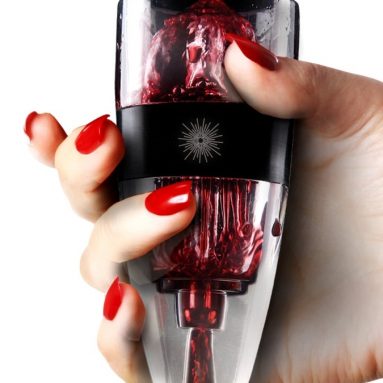 Riedel Black Tie Smile Leaded Crystal Decanter