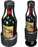 Vino Vault Wine Cryptex – Brain Teaser Puzzle