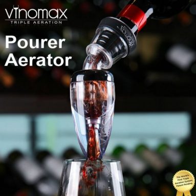 Vinomax Wine Pourer Aerator Decanter