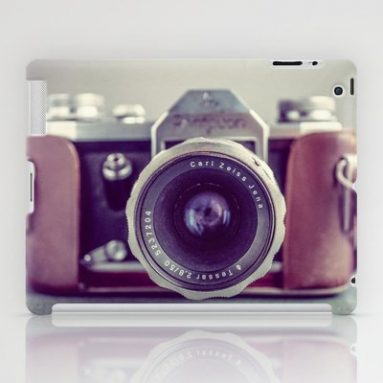Vintage Camera iPad Case