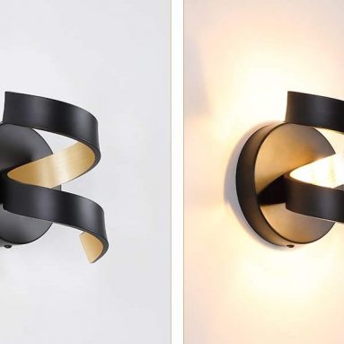 Vintage LED Wall Sconce Lamp with LED