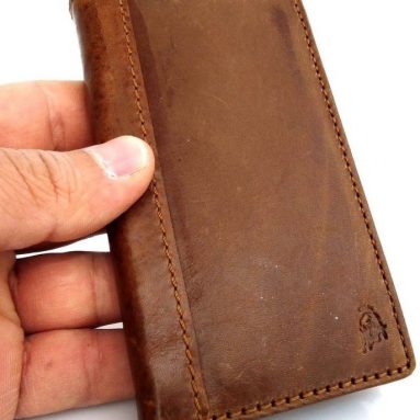 Vintage Oil Leather Case for Iphone 5c 5 C