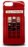 British Telephone Booth Hard Back Case Cover for Apple iPhone 7 Plus