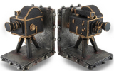 Vintage Style Film Camera Cast Resin Bookend
