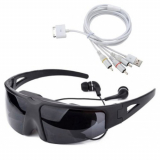 Virtual Digital Video Glasses AV Cable For iPhone Smartphone Device