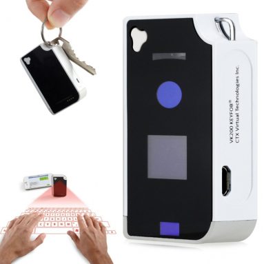 Virtual Laser Projected USB Bluetooth Keyboard Touchpad