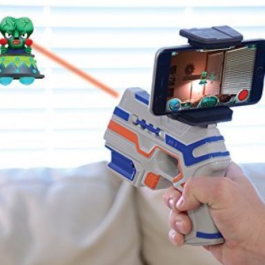 Virtual Reality Alien Attack Game