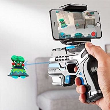 Virtual Reality Alien Attack Game